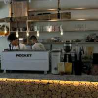 good coffee and decent food