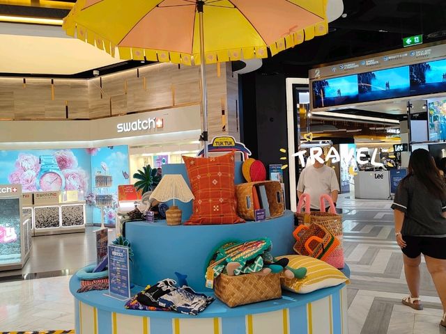 💦เที่ยวงานอภิมหาสงกรานต์ King power รางน้ำ 2568