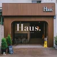 HAUS คาเฟ่ที่ Vibes ดี ในพัทยา