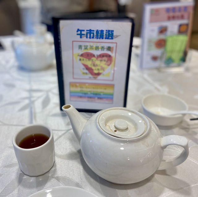 香港飲早茶精選🫖✨ 青葉海鮮酒家🌿