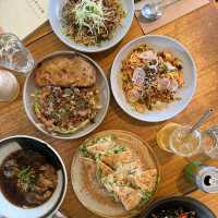 a very good dining experience. 