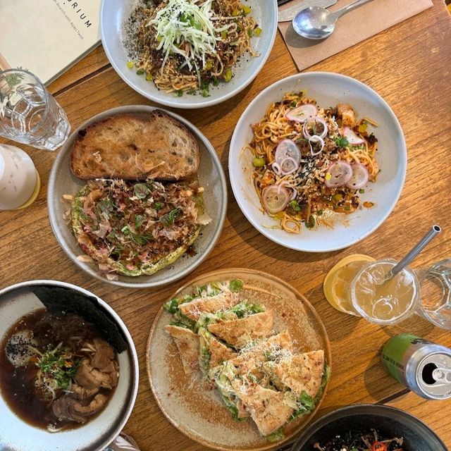 a very good dining experience. 
