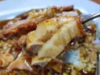 ร้านเด็ด ตำนานหมูแดงหมูกรอบ บ้านโป่ง
