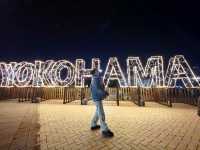 Christmas Night in Yokohama