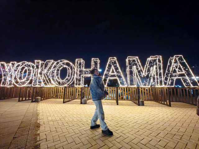 Christmas Night in Yokohama