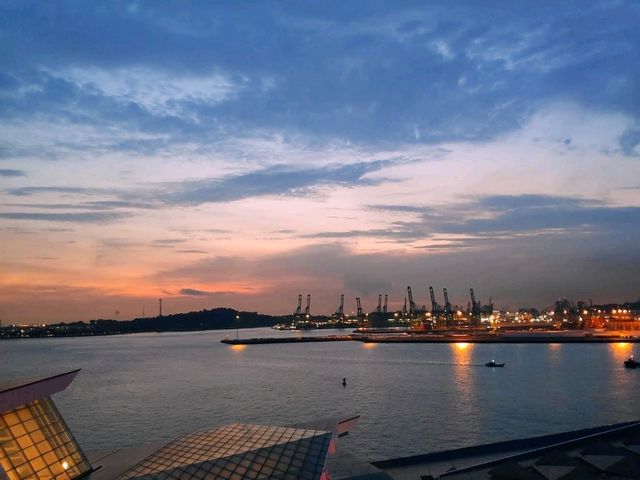 "Ocean Escapes: The Luxe Voyage with Resorts World Cruises"