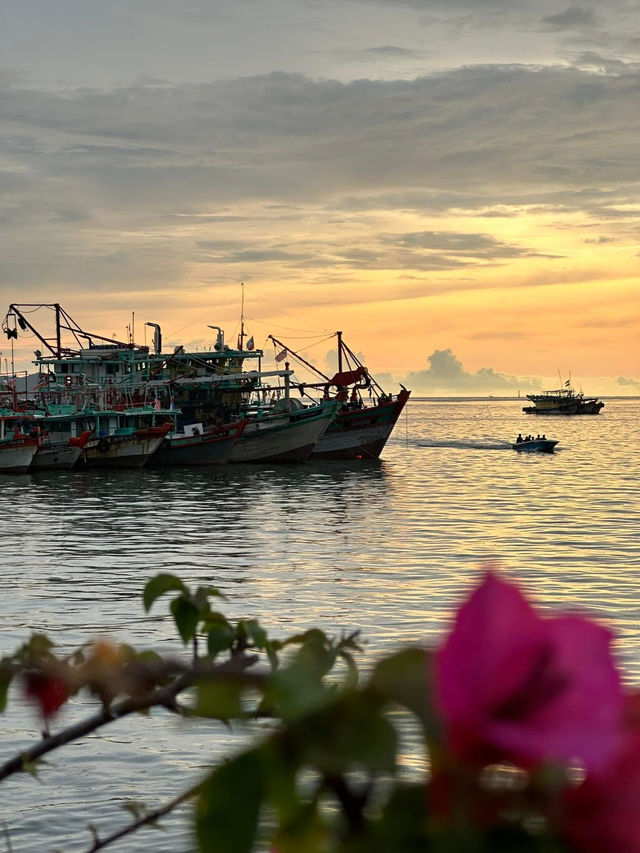 Taking an easy day tour around Kota Kinabalu
