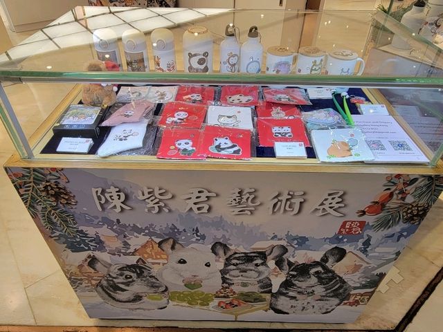 🎨✨ 北角匯陳紫君藝術展：毛茸茸尾巴大冒險🐾🎉 