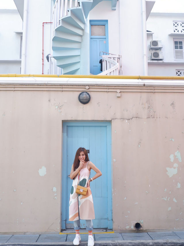 Bugis Street Art Lane : ถนนสายArt สิงคโปร์
