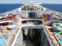 "Symphony of the Seas: A Floating Party (With Zero Chill)" 🎉🚢🔥
