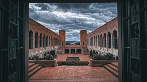 Australian War Memorial, Canberra A place to commemorate Australia's history and sacrifice — traveler post in Canberra