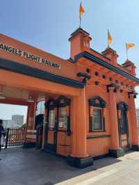 🚋 Angel’s Flight, LA의 역사적인 세계에서 가장 짧은 케이블카!