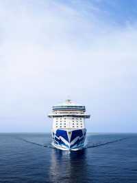 ✨ Sky Princess Cruise: Where the Fun Never Sets (Just Like the Sunsets) 🌅🛳️ 