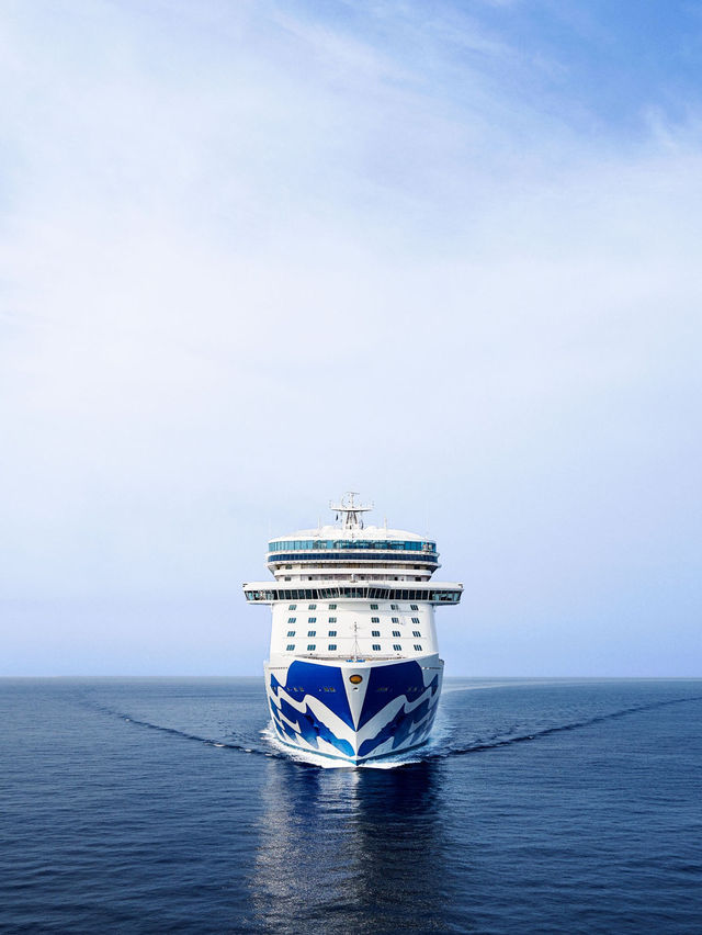 ✨ Sky Princess Cruise: Where the Fun Never Sets (Just Like the Sunsets) 🌅🛳️ 