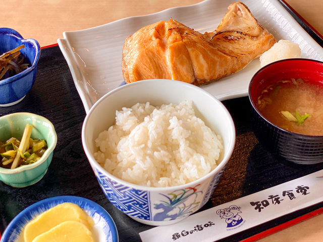 羅臼の道の駅「知床食堂」🍲🦑