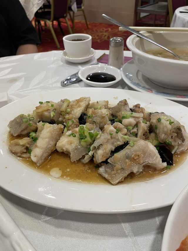 懷舊菜式不失風味