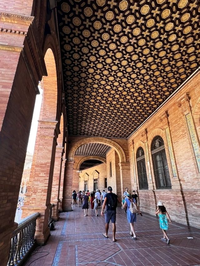 Seville塞維爾 🇪🇦 西班牙廣場