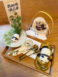 Panda-Themed Food in Chengdu
