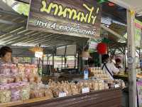 ตลาดริมฝั่งบางประกง 