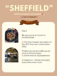Sheffield for Couples & Cosy Getaways 💕