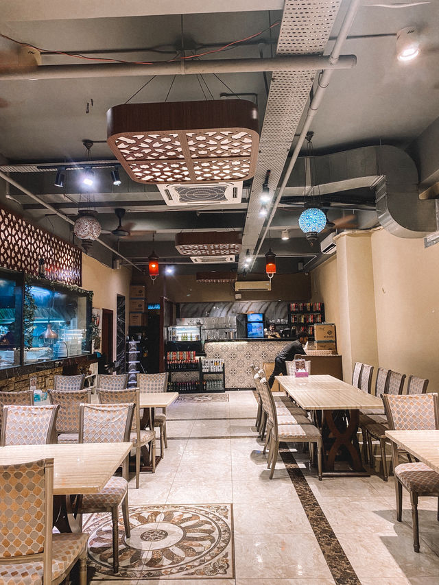 Authentic Arabic flavors await 🫔