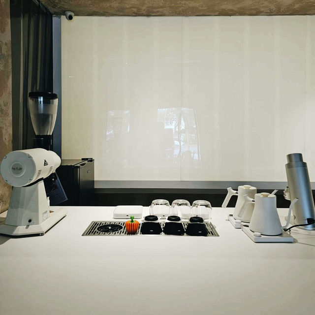 Tatido Coffee Roasters in Batam