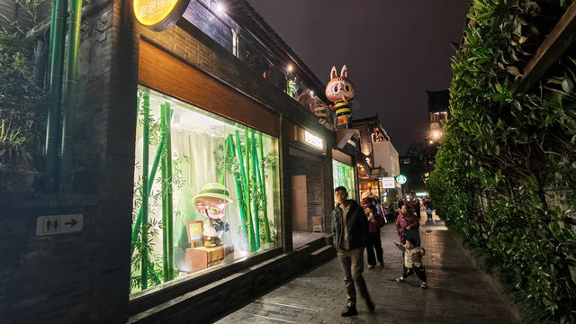 Wide and Narrow Alleys in Chengdu