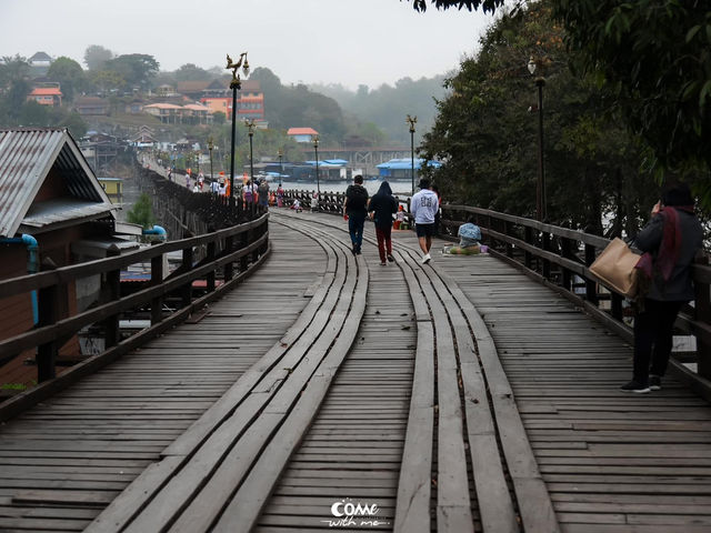 สะพานมอญ สังขละบุรี