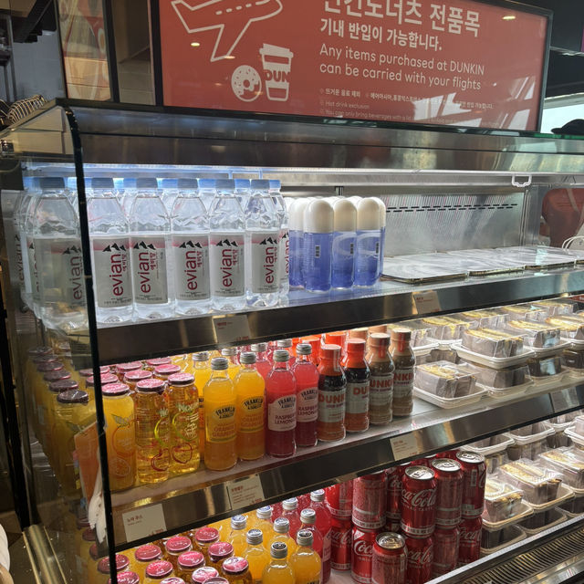 【韓国】仁川空港第1ターミナルグルメ✈️最後までたのしむ！