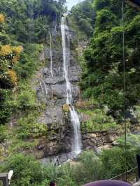 Wulai Waterfall in Taipei