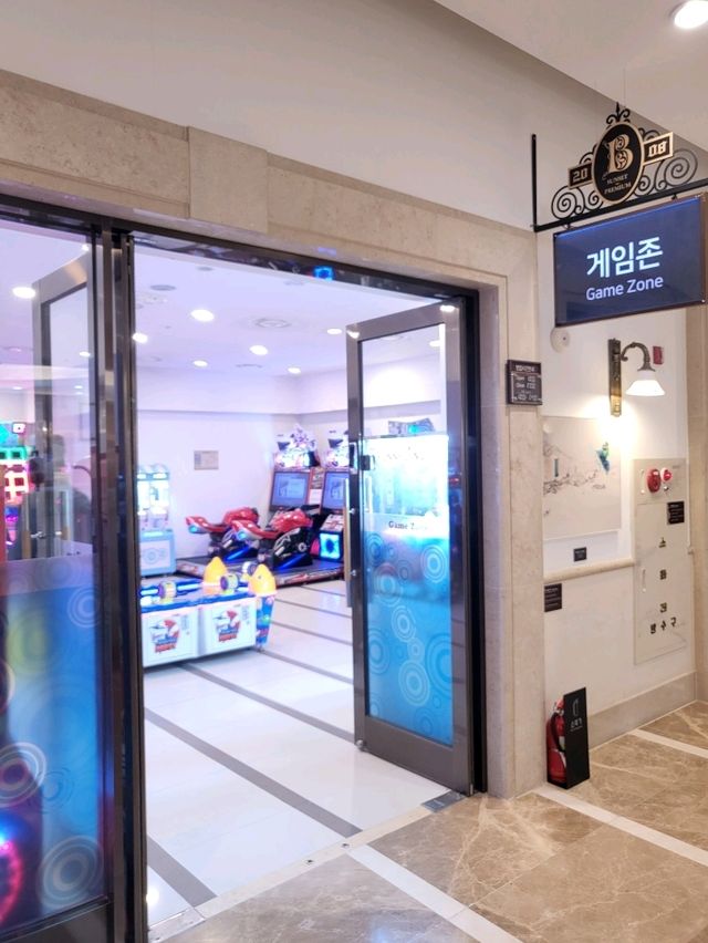 채석강을 도보로 갈수있는 부안 소노벨 리조트