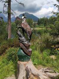 高塔特拉山區的斯特爾布斯凱湖（Štrbské pleso）