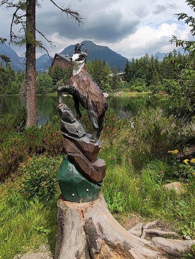 高塔特拉山區的斯特爾布斯凱湖（Štrbské pleso）