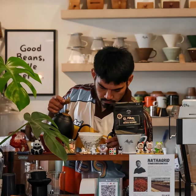 Couple Coffee roastery ระยอง