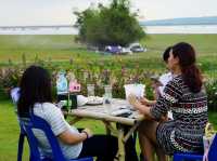 ทานอาหารใกล้ชิดธรรมชาติที่ไร่ชมอิน