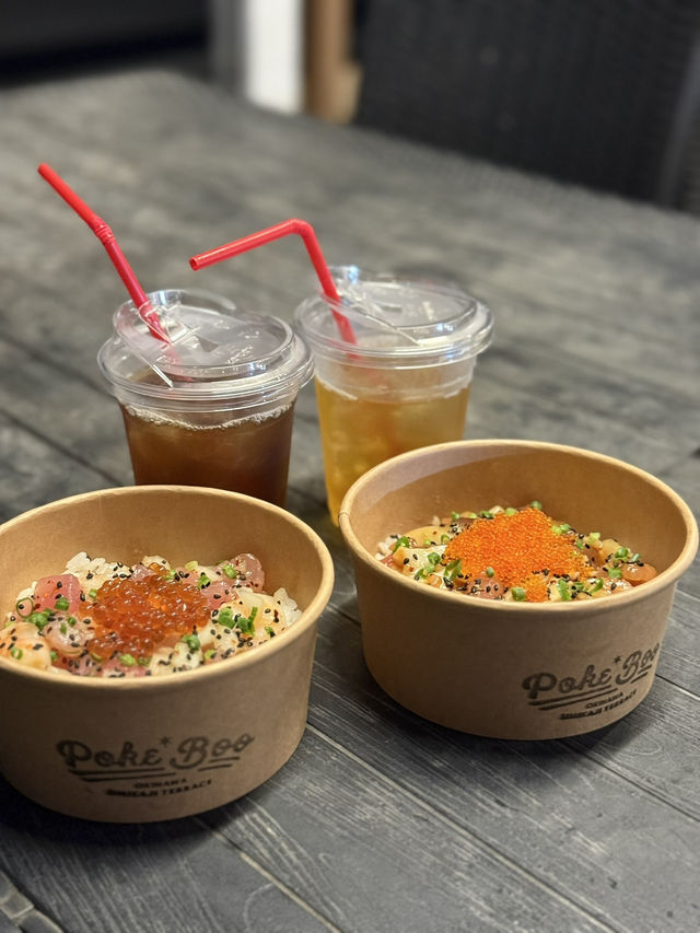 【沖縄】絶品！ポケ丼