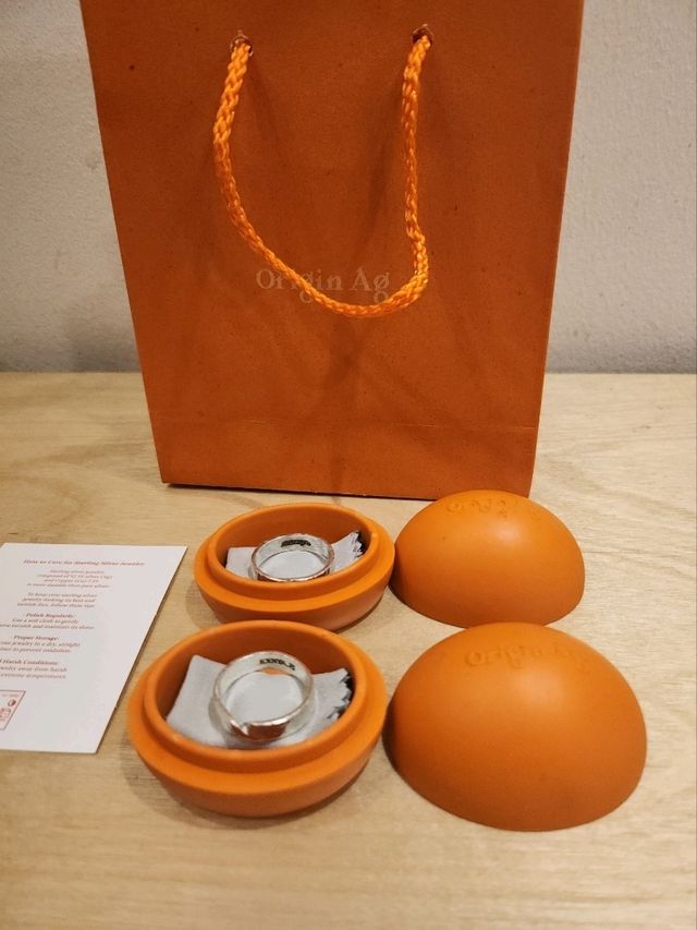 Silver work shop @OriginAG