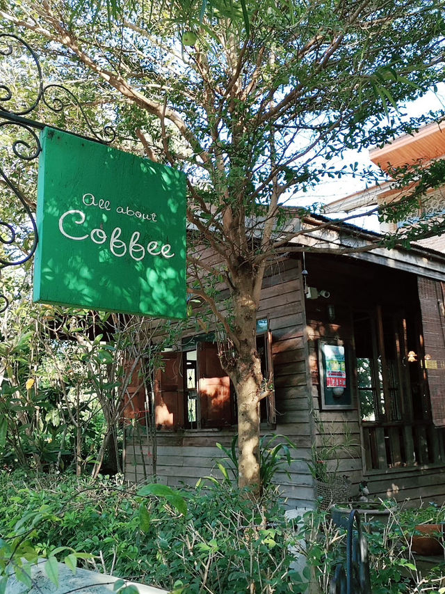คาเฟ่บรรยากาศร่มรื่น Allaboutcoffee Pai-เชียงใหม่