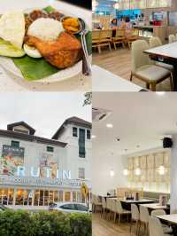 Restaurant serving fusion cuisine in Penang- would recommend !