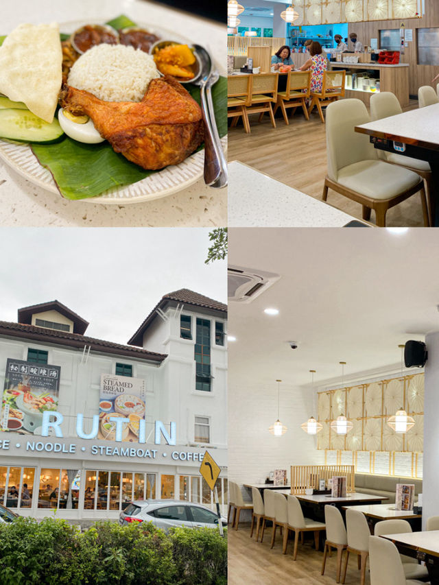 Restaurant serving fusion cuisine in Penang- would recommend !