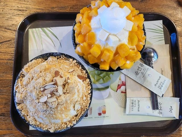설빙 울산일산점