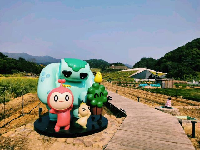 中國廣州著名景點：天人山水度假區·大地藝術園，適合打卡拍照📸