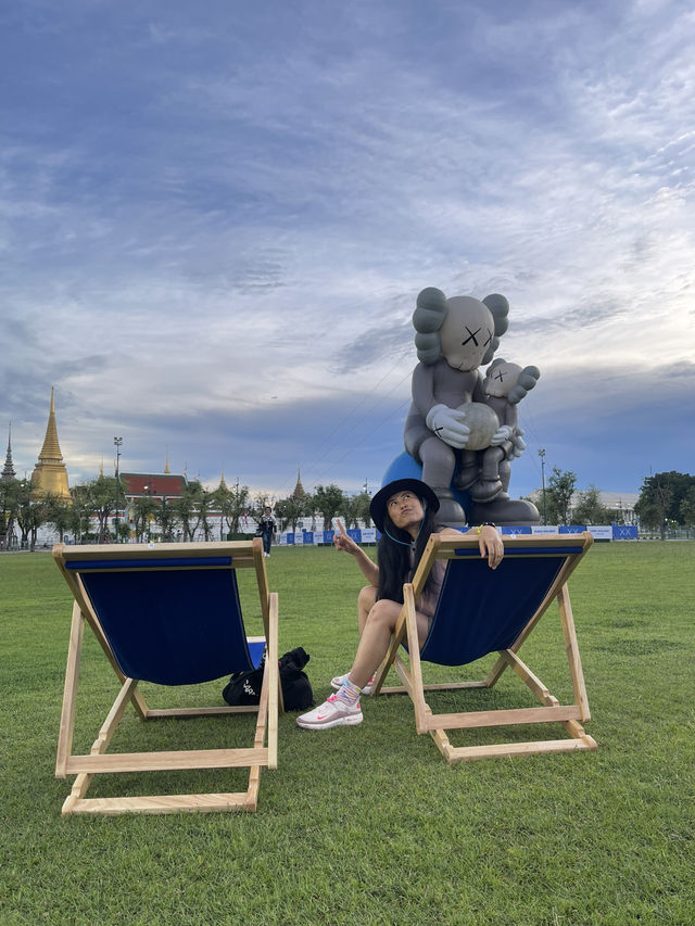 ชมฟรี ศิลปะระดับโลกบุกสยาม : KAWS