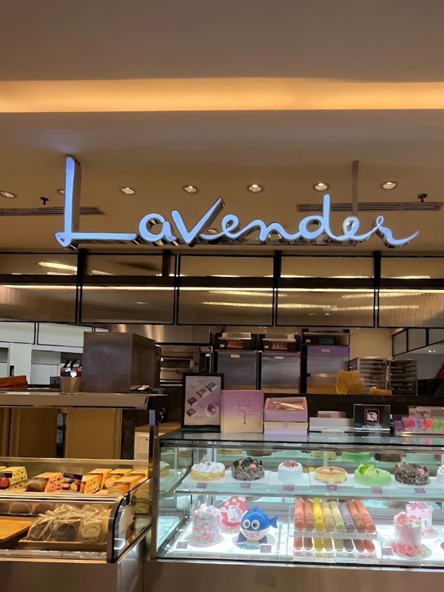 Sweet Heaven at Lavender Bakery, JB