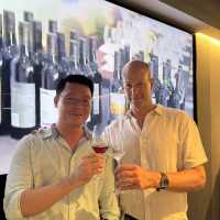 งาน Wine Testing  โรงแรม Aloft BKK 