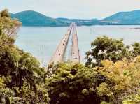 🌉 Tinsulanonda Bridge: A Backpacker’s Guide to Thailand’s Longest Concrete Bridge!  