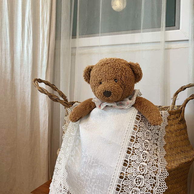 คาเฟ่เล็กๆที่น่ารัก 🧺 #สุพรรณบุรี