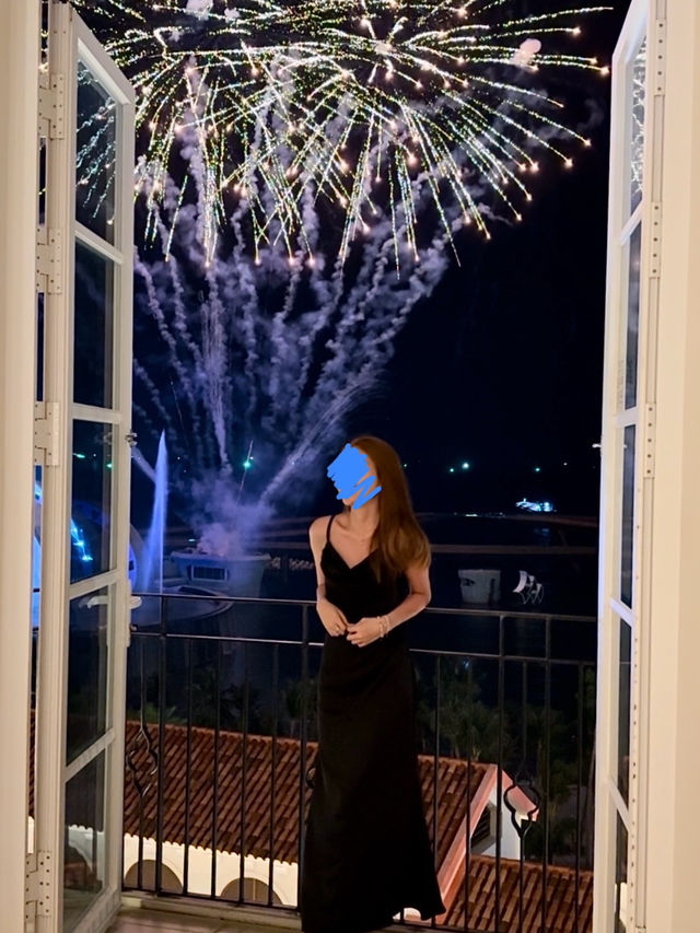 富國島🇻🇳最靚景酒店🏨露台全煙花表演