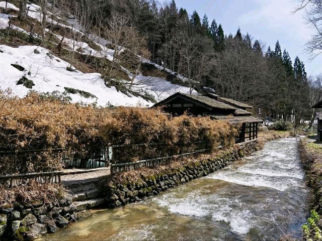 Tazawa Lake in Spring