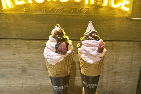 北九州グルメ】ブレンダーアイスが食べられる夜アイス専門店